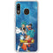 Dragon Ball Super Goku Vegeta Super Ball Galaxy A20 Clear Case